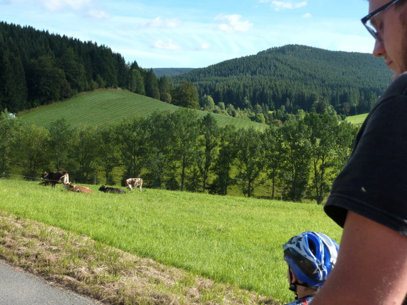 Ausflug daheim Erzgebirge