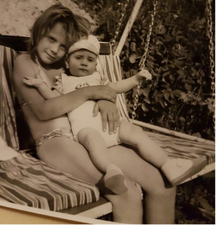 mein Bruder und ich