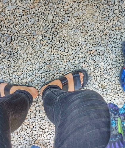 Kreuz und quer statt geradeaus