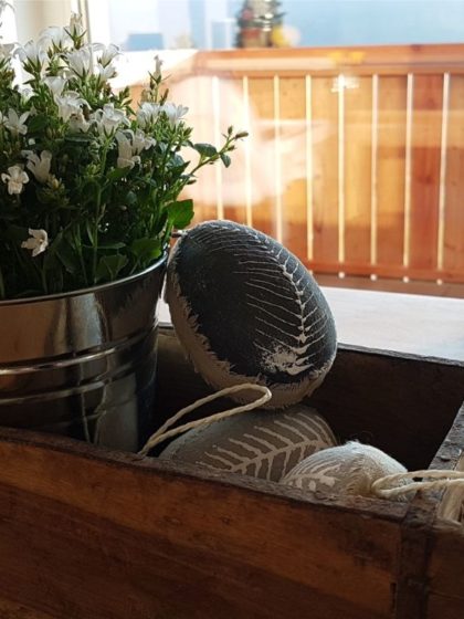 Normalerweise ist bald Ostern